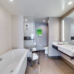Отель Jet Luxury at the Vdara Condo Hotel США, Лас-Вегас - отзывы, цены и фото номеров - забронировать отель Jet Luxury at the Vdara Condo Hotel онлайн ванная