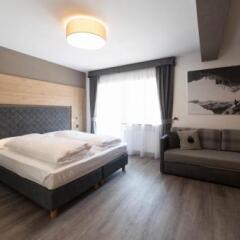 Отель Albergo Ristorante Baita Dovich Рокка Пьеторе комната для гостей фото 5