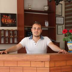 Akay Hotel Турция, Сельчук - отзывы, цены и фото номеров - забронировать отель Akay Hotel онлайн интерьер отеля