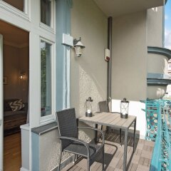 Апартаменты Lion Apartments - Hampton Сопот балкон