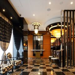 APA Hotel Asakusa Kaminarimon интерьер отеля