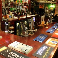 Отель Cresswell Arms гостиничный бар