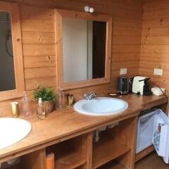 Отель B&B Le Querce Кьюзафорте ванная