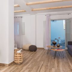 Отель Mediterranean Beach Palace Hotel Греция, Остров Санторини - отзывы, цены и фото номеров - забронировать отель Mediterranean Beach Palace Hotel онлайн комната для гостей фото 3