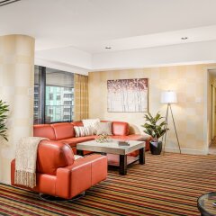 Отель Pinnacle Hotel Harbourfront Канада, Ванкувер - отзывы, цены и фото номеров - забронировать отель Pinnacle Hotel Harbourfront онлайн интерьер отеля фото 2