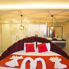 Villa Suare by Akdenizvillam Турция, Патара - отзывы, цены и фото номеров - забронировать отель Villa Suare by Akdenizvillam онлайн комната для гостей фото 2