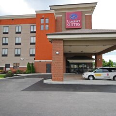 Отель Comfort Suites East Broad At 270 Колумбус парковка