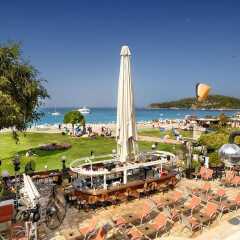 Отель Belcekiz Beach Club - All Inclusive пляж фото 2