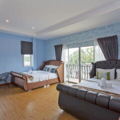 Отель Jomtien Sea Villa комната для гостей фото 4