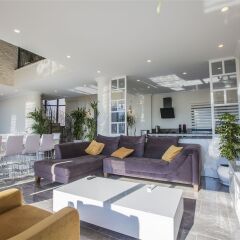 Villa Almeria 2 by Akdenizvillam Турция, Калкан - отзывы, цены и фото номеров - забронировать отель Villa Almeria 2 by Akdenizvillam онлайн интерьер отеля фото 2