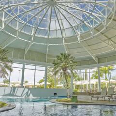 Отель Bourbon Atibaia Convention And Spa Resort Атибая бассейн фото 2