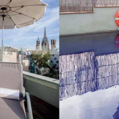 Отель Catedral Bas Apartments Barcelona Испания, Барселона - 1 отзыв об отеле, цены и фото номеров - забронировать отель Catedral Bas Apartments Barcelona онлайн бассейн фото 3