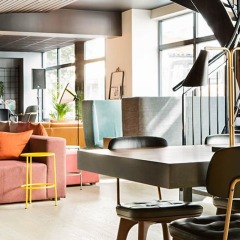 Comfort Hotel Holberg интерьер отеля фото 2