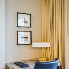 Отель InterContinental Washington D.C. - The Wharf США, Вашингтон - отзывы, цены и фото номеров - забронировать отель InterContinental Washington D.C. - The Wharf онлайн удобства в номере фото 2