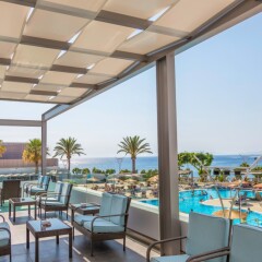 Отель Akti Imperial Deluxe Spa & Resort бассейн