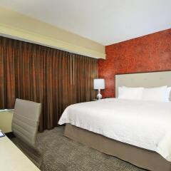 Отель Hampton Inn & Suites Columbus - Downtown США, Колумбус - отзывы, цены и фото номеров - забронировать отель Hampton Inn & Suites Columbus - Downtown онлайн комната для гостей фото 4