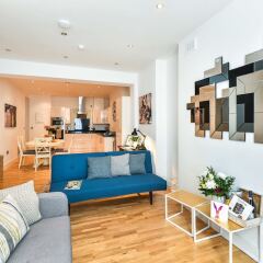 Апартаменты Warren Street Apartments спа