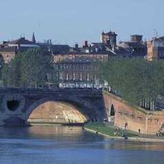 Отель Ibis Toulouse Centre Франция, Тулуза - отзывы, цены и фото номеров - забронировать отель Ibis Toulouse Centre онлайн приотельная территория