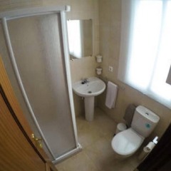 Отель Apartamento Viana Home Испания, Кордова - отзывы, цены и фото номеров - забронировать отель Apartamento Viana Home онлайн ванная