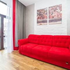 Апартаменты Apartment Mitskevicha 5a комната для гостей фото 5