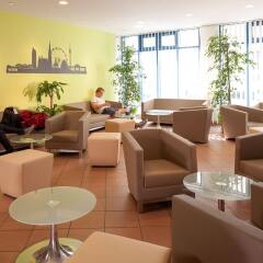 AllYouNeed Hotel Vienna 2 интерьер отеля