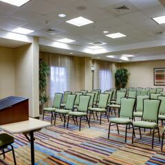 Отель Fairfield Inn And Suites By Marriott Lake City Лейк-Сити помещение для мероприятий фото 2