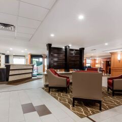 Отель Comfort Inn & Suites Little Rock Airport США, Литл-Рок - отзывы, цены и фото номеров - забронировать отель Comfort Inn & Suites Little Rock Airport онлайн интерьер отеля фото 3