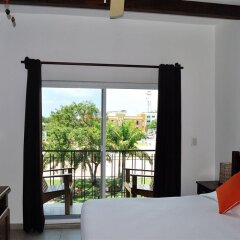 Отель La Pasion Hotel Boutique Мексика, Плая-дель-Кармен - отзывы, цены и фото номеров - забронировать отель La Pasion Hotel Boutique онлайн комната для гостей фото 5