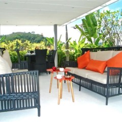 Отель Skylight 2 bedrooms New Villa in Kamala фото 3