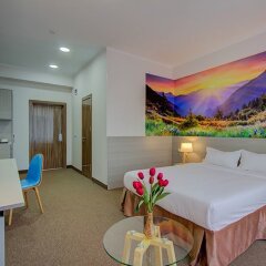 Bridges Hotel in Bishkek, Kyrgyzstan from 104$, photos, reviews - zenhotels.com guestroom photo 4