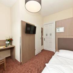 Novum Hotel Alster Hamburg St. Georg комната для гостей фото 3