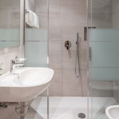 Hotel Erna Колле Изарко ванная фото 2