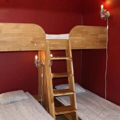 Birka Hostel Стокгольм сауна