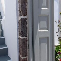 Отель Vinsanto Villas Греция, Остров Санторини - отзывы, цены и фото номеров - забронировать отель Vinsanto Villas онлайн ванная фото 3