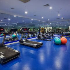Hilton Garden Inn Kocaeli Sekerpinar Турция, Стамбул - отзывы, цены и фото номеров - забронировать отель Hilton Garden Inn Kocaeli Sekerpinar онлайн фитнесс-зал фото 4