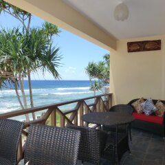 Nasama Resort in Port Vila, Vanuatu from 227$, photos, reviews - zenhotels.com balcony