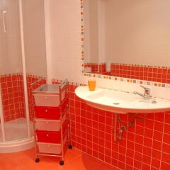 Отель Apartamentos Costa Costa ванная