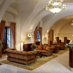 Отель Lindner Hotel Prague Castle Чехия, Прага - 2 отзыва об отеле, цены и фото номеров - забронировать отель Lindner Hotel Prague Castle онлайн интерьер отеля