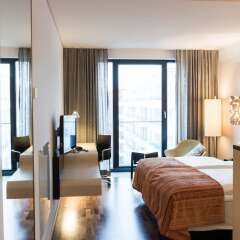 Отель Scandic Berlin Potsdamer Platz комната для гостей фото 6