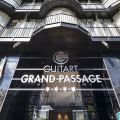 Отель Guitart Grand Passage Испания, Барселона - отзывы, цены и фото номеров - забронировать отель Guitart Grand Passage онлайн городской автобус