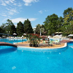 Lebed Hotel - All Inclusive бассейн фото 2