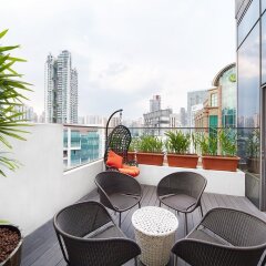 Отель Studio M Hotel Сингапур, Сингапур - 2 отзыва об отеле, цены и фото номеров - забронировать отель Studio M Hotel онлайн балкон