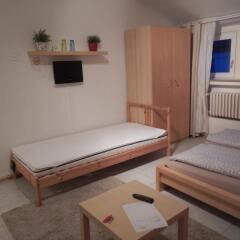 Апартаменты Tuzzini Köln Zoo Apartment Кёльн комната для гостей фото 2