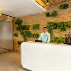 Oakwood Hotel Journeyhub Phuket Патонг спа