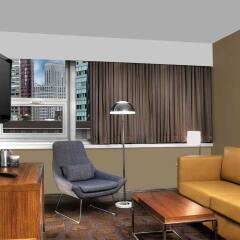 Отель DoubleTree by Hilton Metropolitan - New York City США, Нью-Йорк - 9 отзывов об отеле, цены и фото номеров - забронировать отель DoubleTree by Hilton Metropolitan - New York City онлайн комната для гостей фото 5