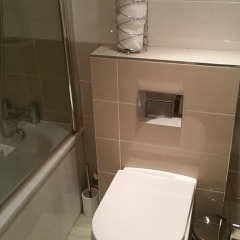 Отель Finsbury Park Homes Великобритания, Лондон - отзывы, цены и фото номеров - забронировать отель Finsbury Park Homes онлайн ванная фото 2