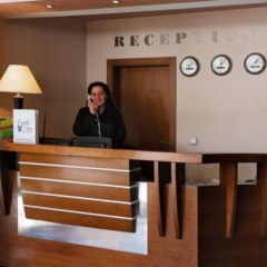 Отель Eagles Nest Aparthotel Банско интерьер отеля фото 2
