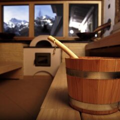 Hotel Alpenhof фитнесс-зал