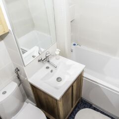 Отель Apartament Dream Loft Grzybowska Польша, Варшава - отзывы, цены и фото номеров - забронировать отель Apartament Dream Loft Grzybowska онлайн ванная