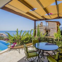 Villa Alfia by Akdenizvillam Турция, Калкан - отзывы, цены и фото номеров - забронировать отель Villa Alfia by Akdenizvillam онлайн